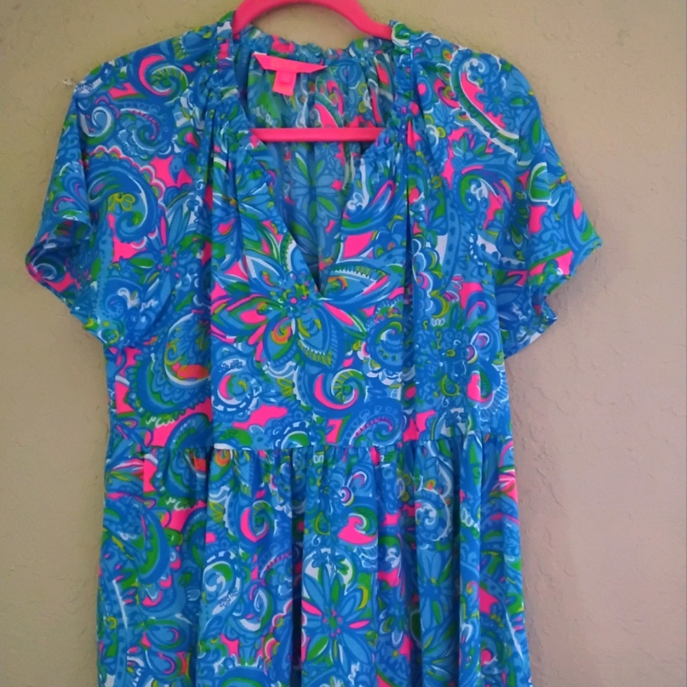 Lilly Pulitzer Zadie Top - Size Medium